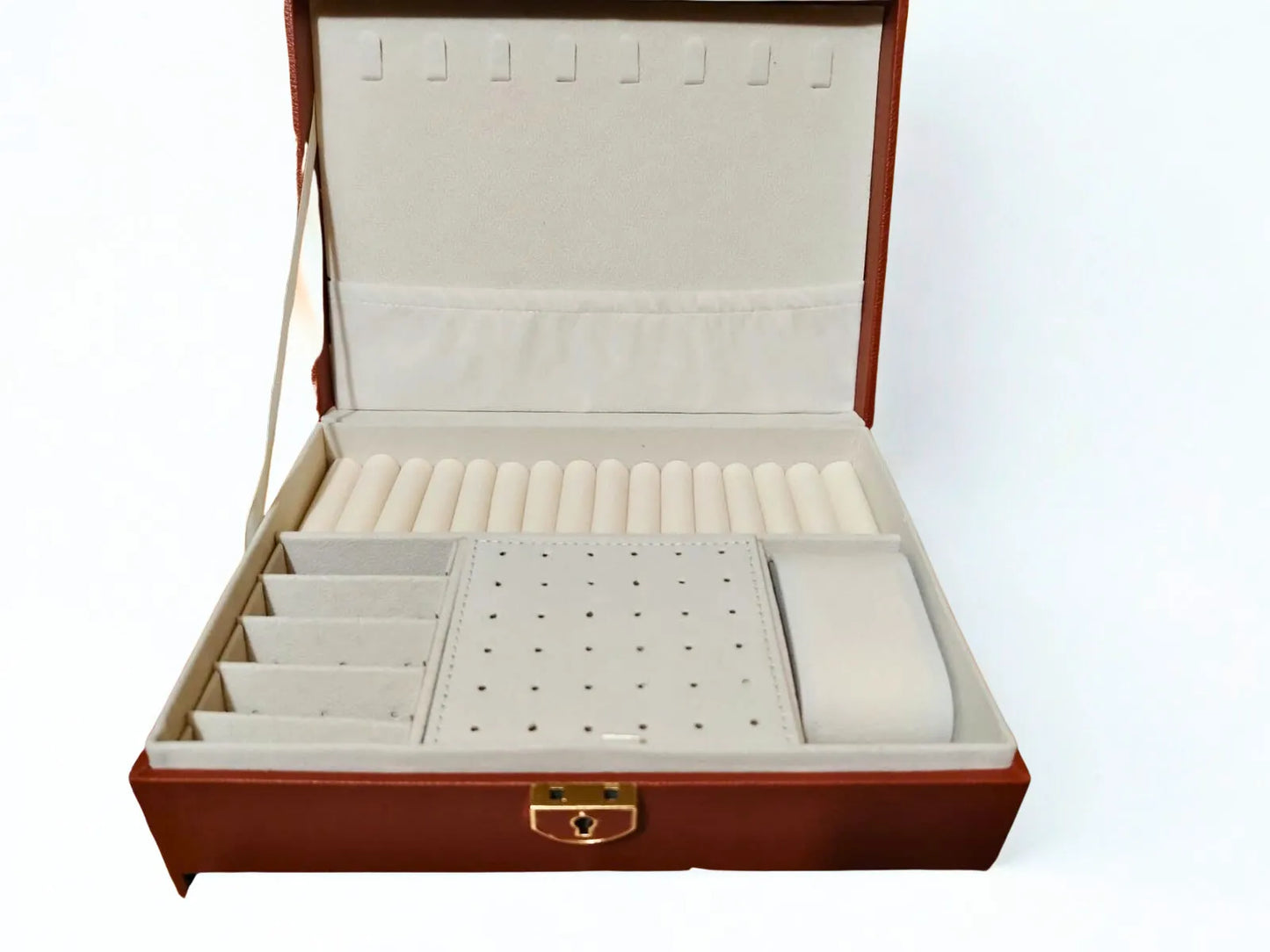 Joyero Mediano Café Calenbi