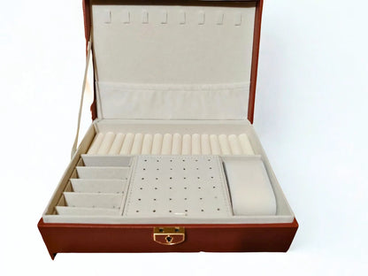 Joyero Mediano Café Calenbi