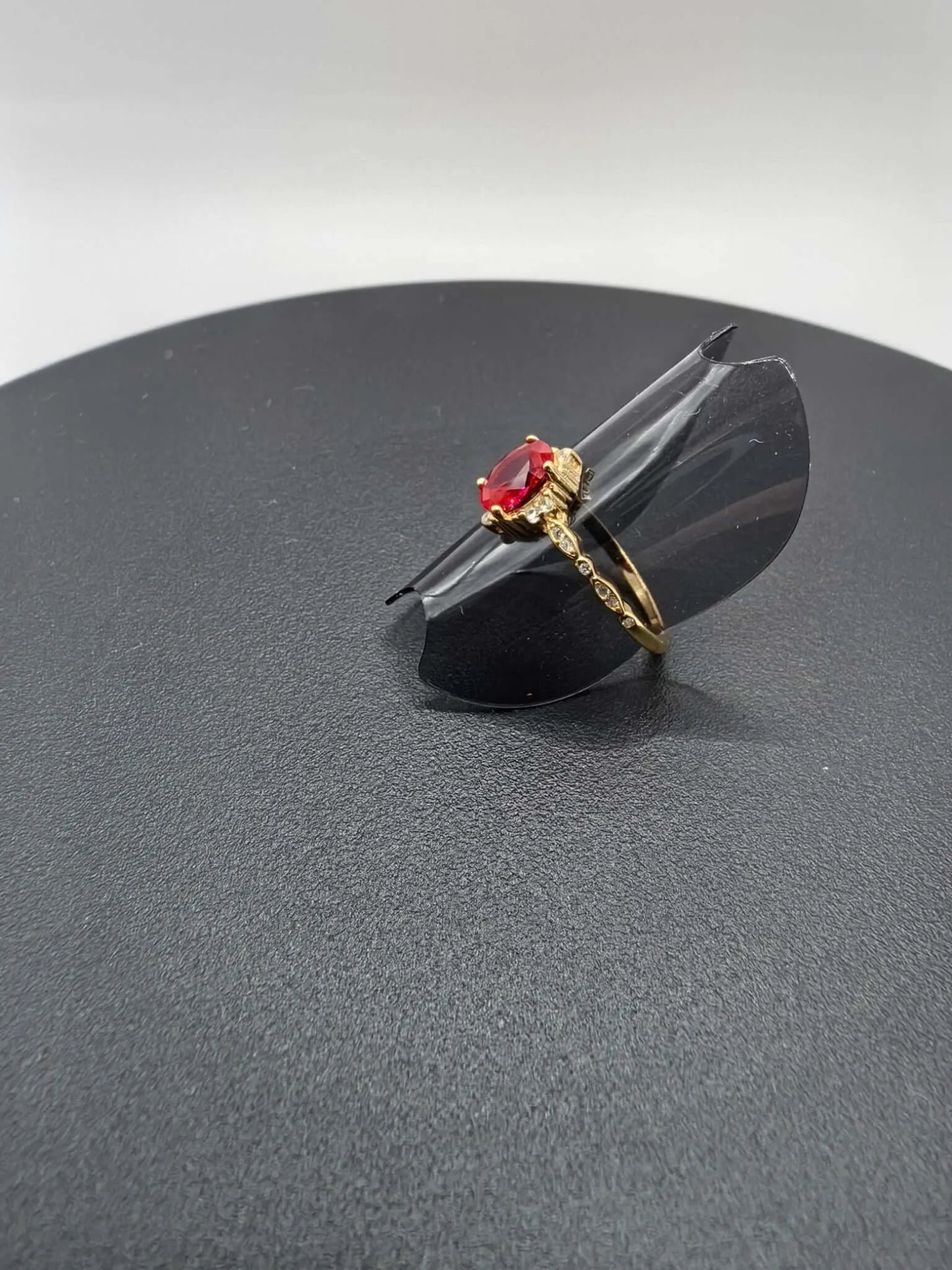 Anillo Plata Esterlina 925 Chapa Oro 10k Calenbi