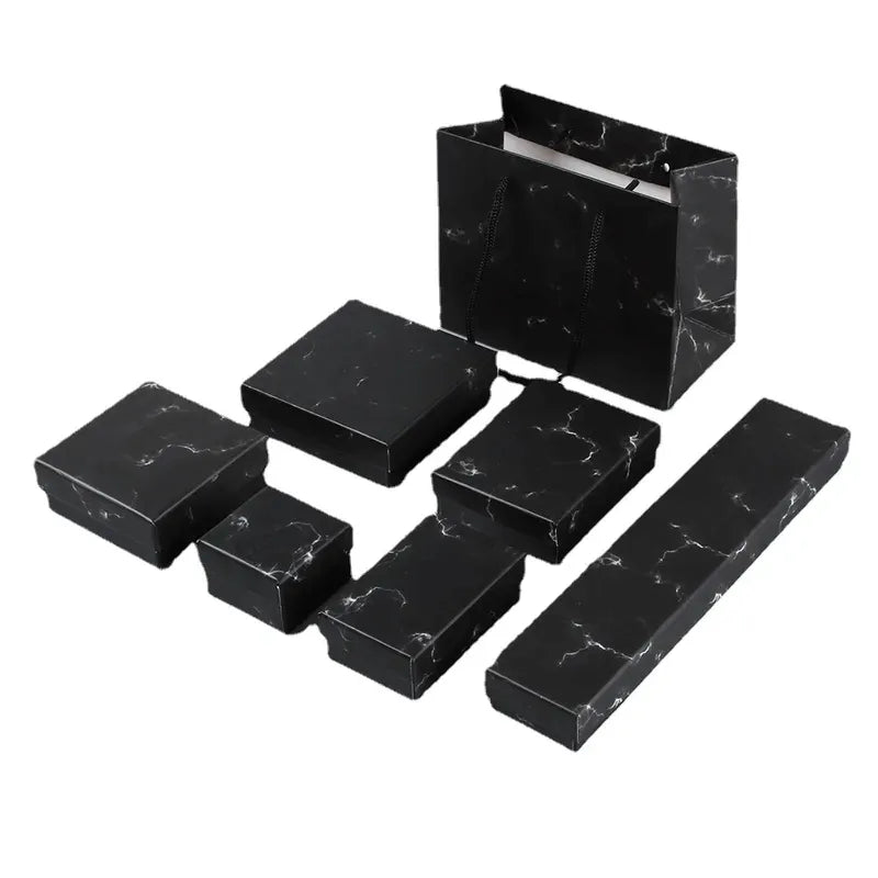 KG0030 - Caja Para Joyeria Cartón Colores Calenbi