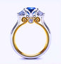 Anillo Plata Esterlina 925 "Realeza" Circonita Calenbi