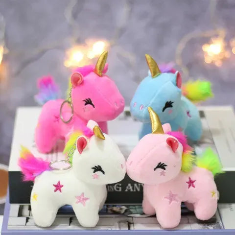 Peluche Llavero Unicornio Colores Calenbi