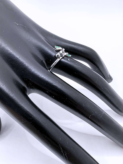 Anillo Plata Ley 925 Pandita Circonita Ajustable Calenbi