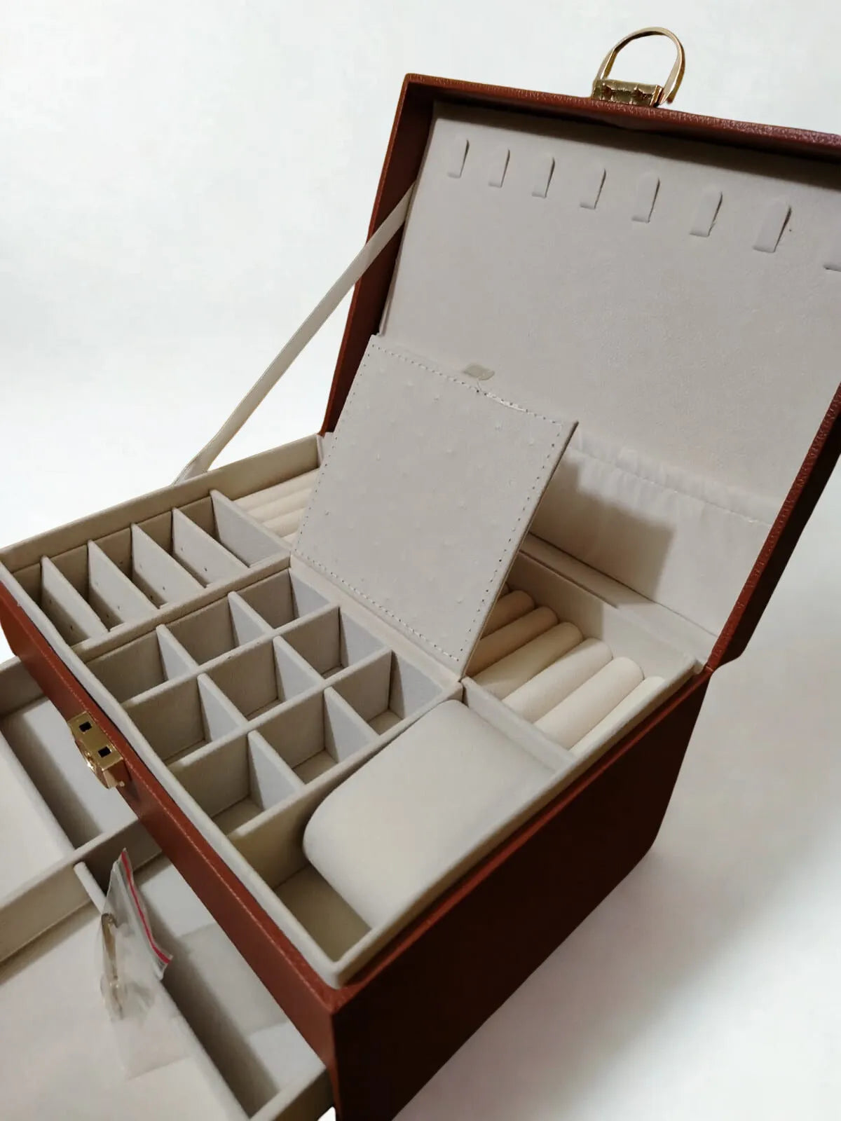 Joyero Mediano Café Calenbi