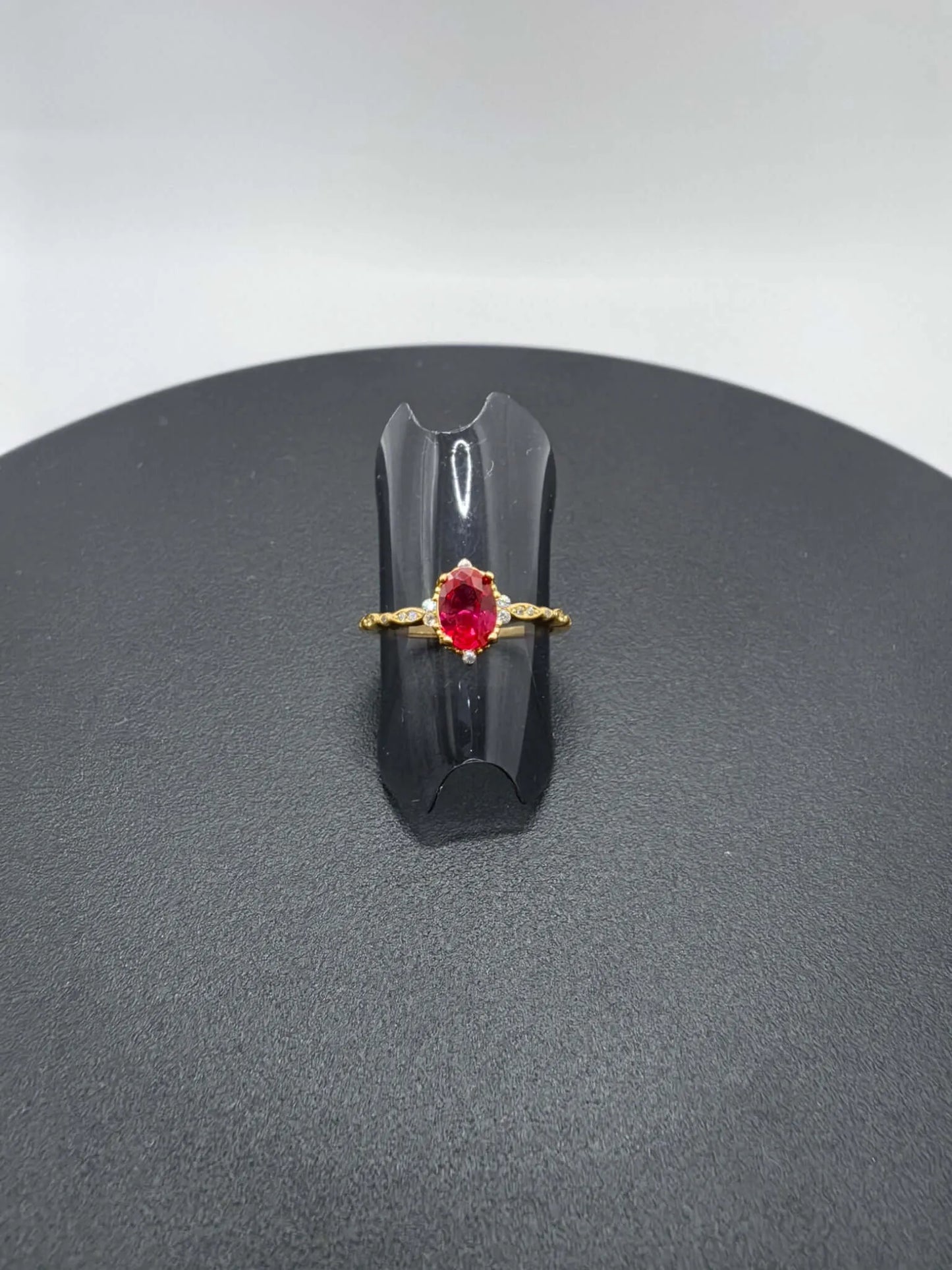 Anillo Plata Esterlina 925 Chapa Oro 10k Calenbi