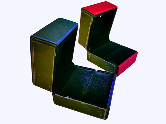 Joyero Pequeño Anillo Luz Led Calenbi