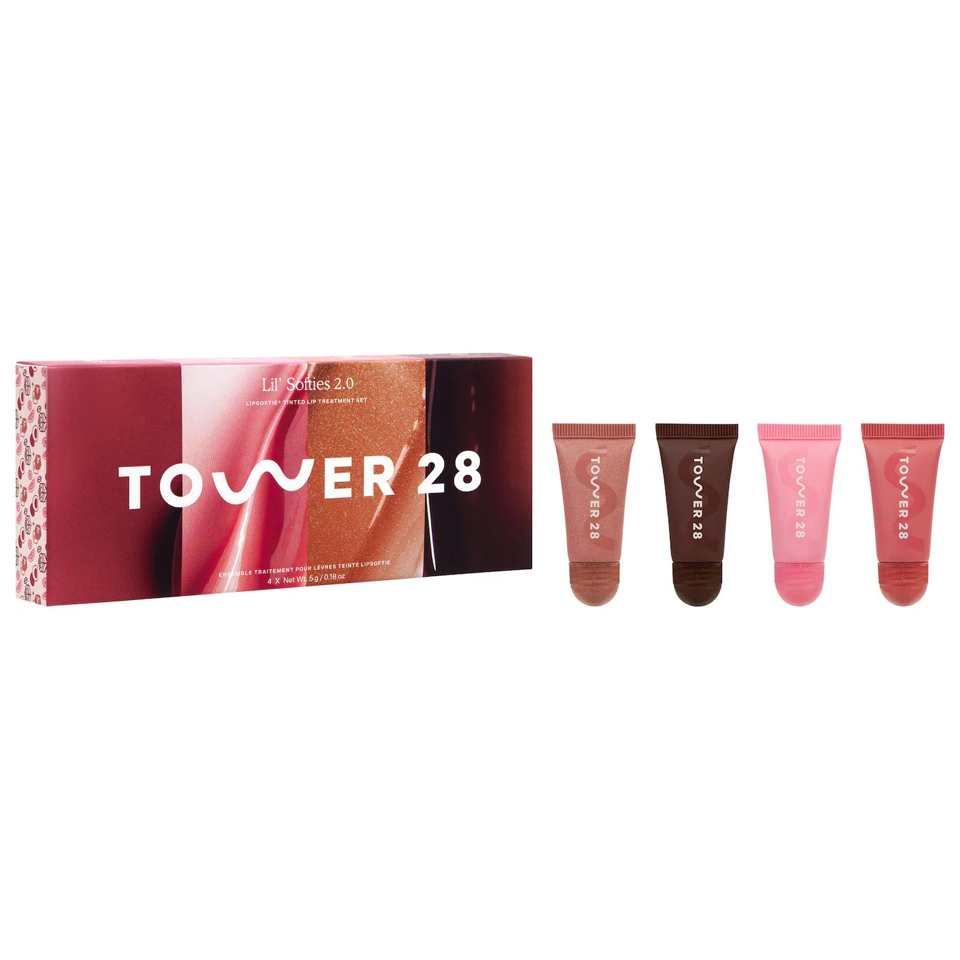 Tower 28 Beauty Mini Lil Softies Tinted Lip Treatment Set