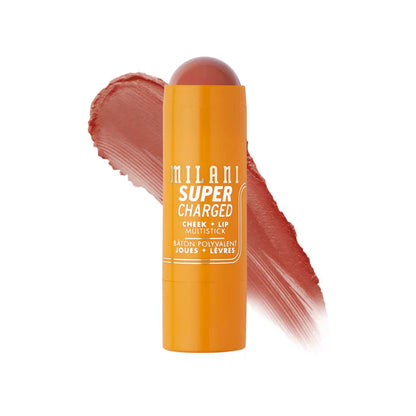 MILANI SUPERCHARGED CHEEK LIP MULTISTICK Tono 130 Spice Jolt
